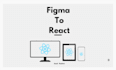 convert figma designs to react web app