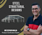 create a steel structure design