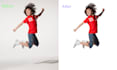 do professionally clipping path and change background in photoshop