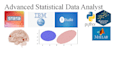 do  advanced statistics analysis, using r, stata, spss, python, matlab