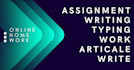 do online handwriting assignment work type work