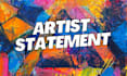 write your artist statement