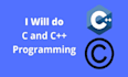 solve every problem using c and cpp programming languages in a very good manner