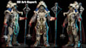 do perfect 3d character modeling and rigging