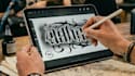 design a custom ambigram lettering tattoo