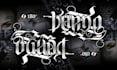 design a custom chicano ambigram lettering tattoo