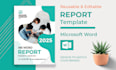 create ms word report template
