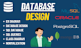do database related tasks and projects