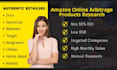 do amazon fba product research for online arbitrage