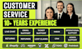 customer support expert for ecommerce tech and product brands