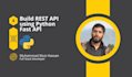 build a rest API using python fast API