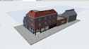 create 3d model archicad from point cloud data and 2d