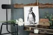 make print on demand high quality ai art
