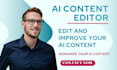 ai content editing fact checking edit and proofread your ai content chatgpt