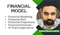 develop a financial model or do financial modeling