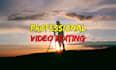 do professional vlog video editing in 24hours