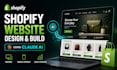 design and build a shopify store using claude ai