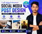 design professional social media posts in canva pro