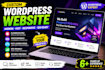 develop awesome websites in wordpress