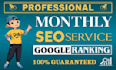 do monthly off page SEO backlinks service
