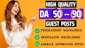 15 high da guest posts across multiple niches with dofollow backlinks