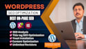 do on page wordpress SEO optimization using yoast