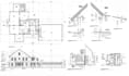 draw architectural floor plan in autocad