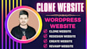 convert clone or transfer squarespace, weebly, webflow, wix, to wordpress