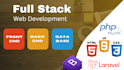 be your full stack web developer in laravel, PHP, HTML, CSS