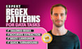 create an advanced regex for data mining and text parsing tasks