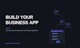 build a custom appsheet app for your business