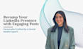 write 1 month worth of engaging linkedin posts