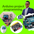 develop arduino, esp32 programming projects, and iot project