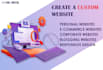 create your own website