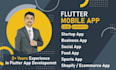 do flutter mobile app development, android app developer, IOS app developer