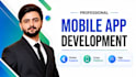 do mobile app development for android and ios as your flutter developer