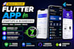 build a custom flutter app for your startup, business or mvp