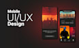 design creative mobile app UI UX for IOS and android