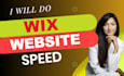 improve wix speed on google page speed insight within 24 hours
