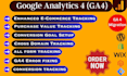 setup ga4 ecommerce server side tracking with cookie consent via tag manager