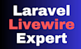 be your laravel livewire and filament php developer