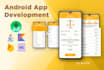 be your android developer