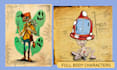 create a one of a kind character design