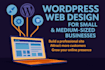 create a professional and functional wordpress website