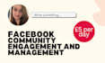 manage your facebook group and community