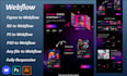 develop a responsive webflow website, figma to webflow