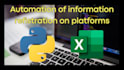 automating tasks from spreadsheets with python