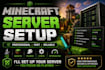 set up your minecraft server quickly