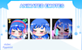 create chibi animated emotes for twitch