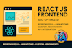build a fast, SEO ready react website that converts visitors